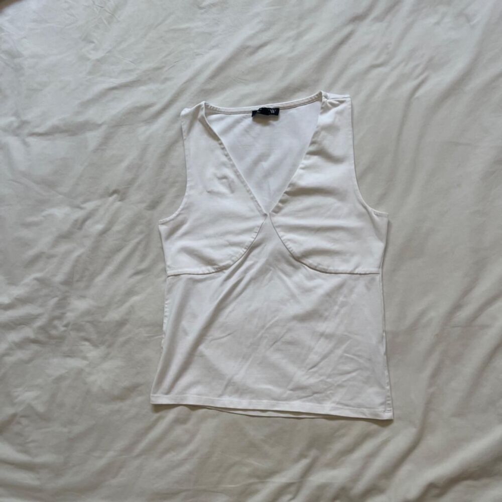 J.Crew Women's White Blouse